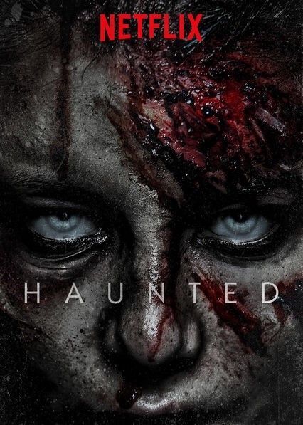 Plakát hororového seriálu Haunted