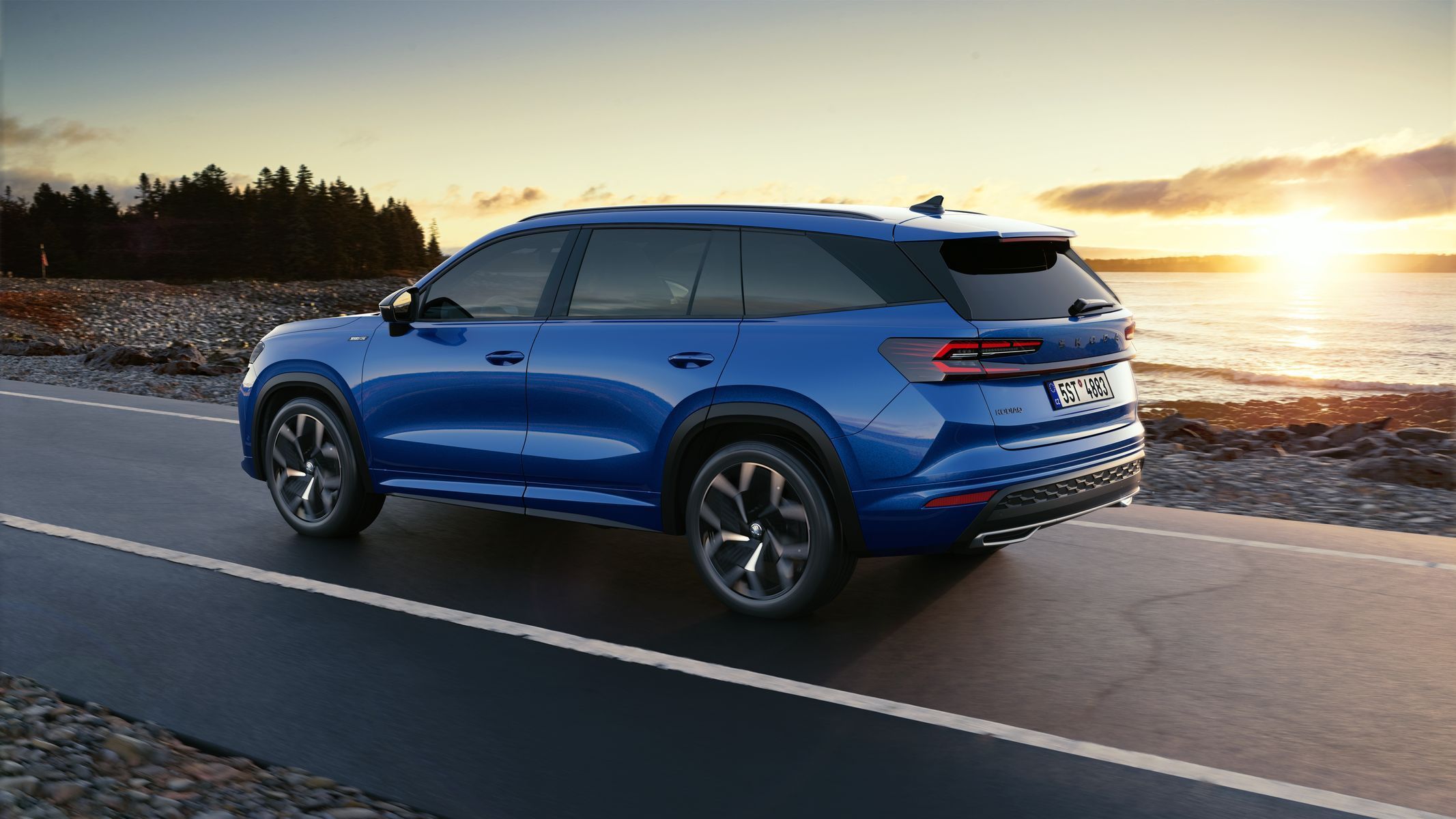 Škoda Kodiaq nová generace