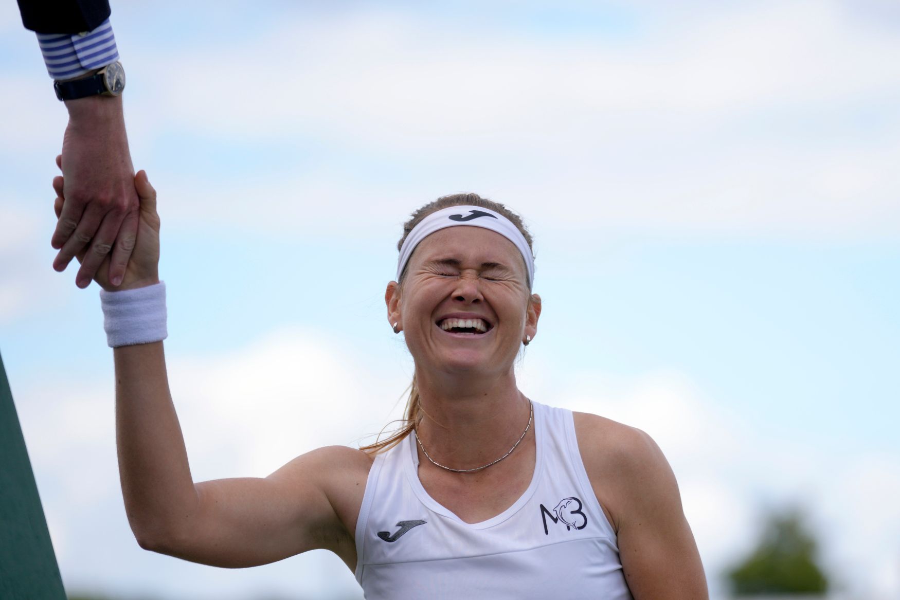 Marie Bouzková, Wimbledon 2022