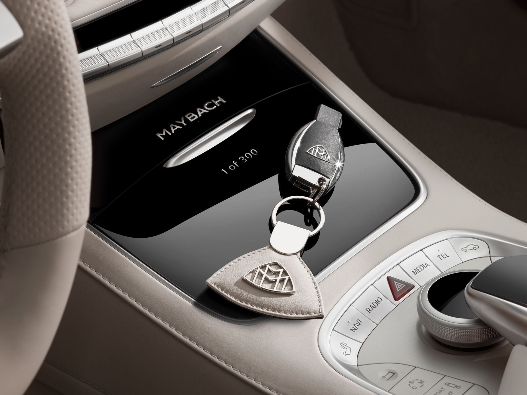 Mercedes-Maybach S 650 Cabriolet klíč