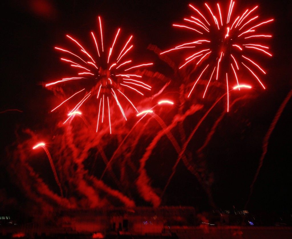 Pyrofest v Chuchli
