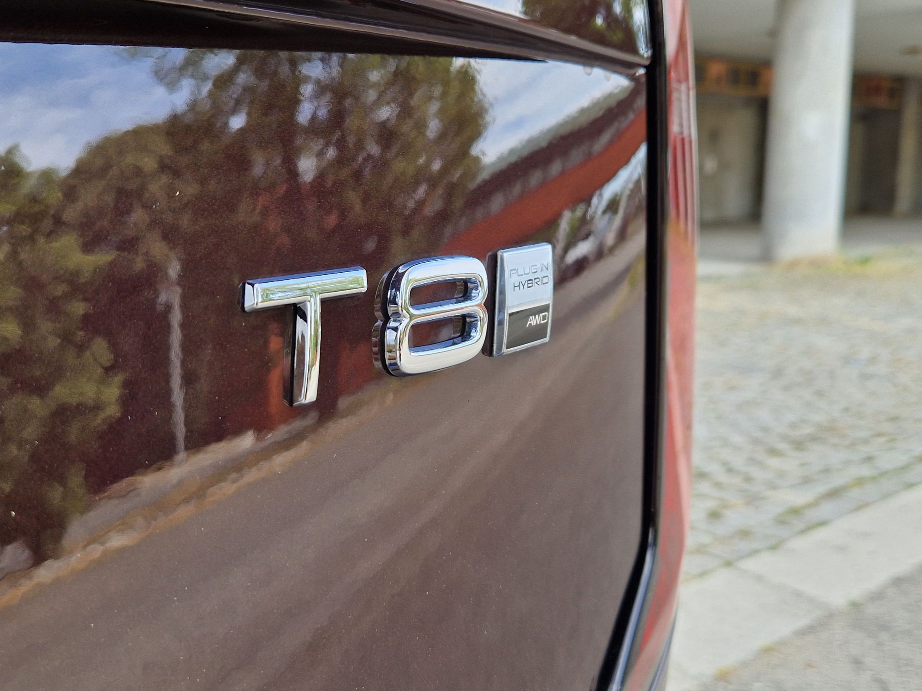 Volvo XC90 T8 AWD