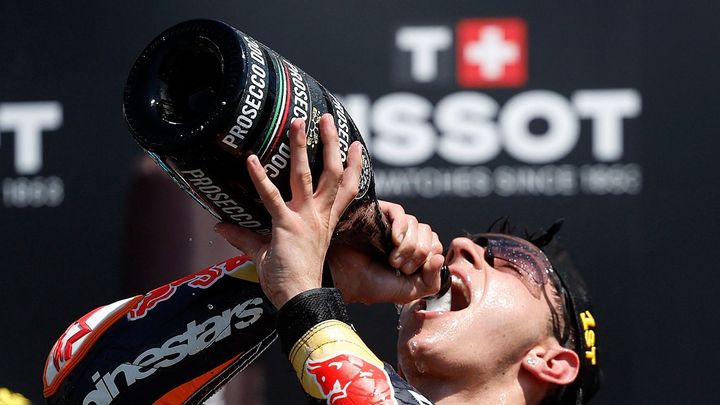 V Brně začaly boje o světové body. Závod Moto3 okořenil spurt o stříbrnou příčku; Zdroj foto: Reuters