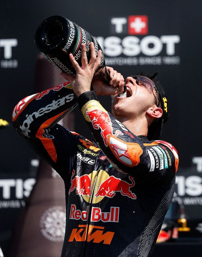 VC České republiky 2025, Moto3: José Antonio Rueda (KTM)