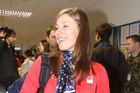 Snowboardcrossařka Saková trénovala před odletem ve Špindlerově Mlýně...