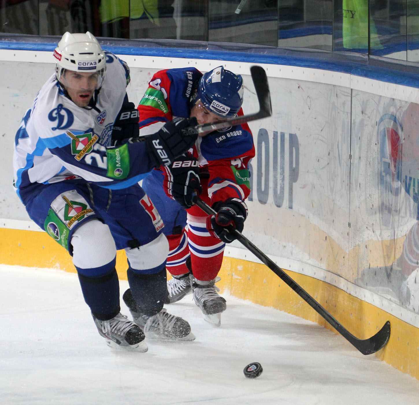 KHL, Lev Praha - Minsk: Cory Murphy