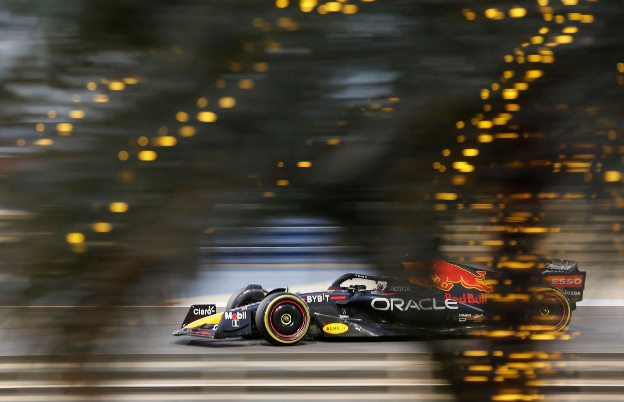 Testy F1 v Sáchiru 2022: Max Verstappen, Red Bull
