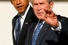 Po schůzce Obamy a Bushe se sejdou i viceprezidenti