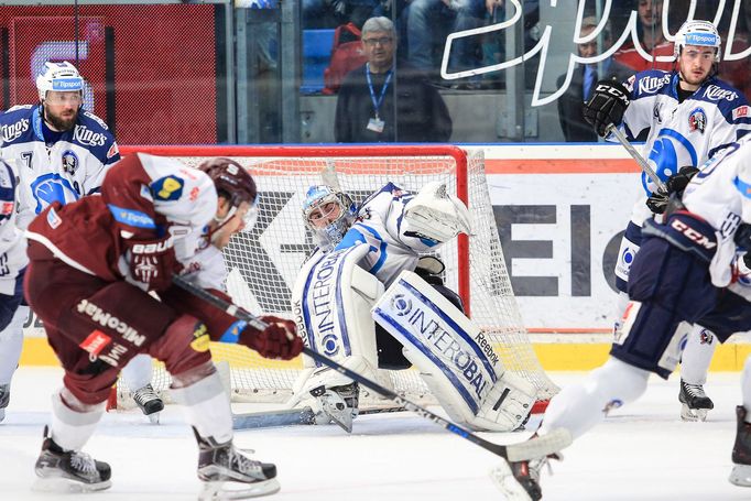 ELH, semi Plzeň-Sparta: Matěj Machovský