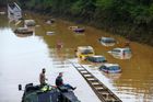 Němčina pro zkázu způsobenou záplavami nezná skoro slov. Zemřelo nejméně 158 lidí