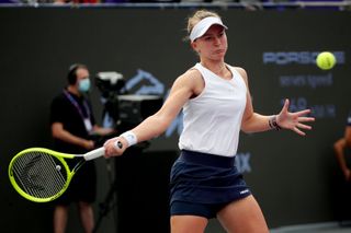 Barbora Krejčíková na Turnaji mistryň