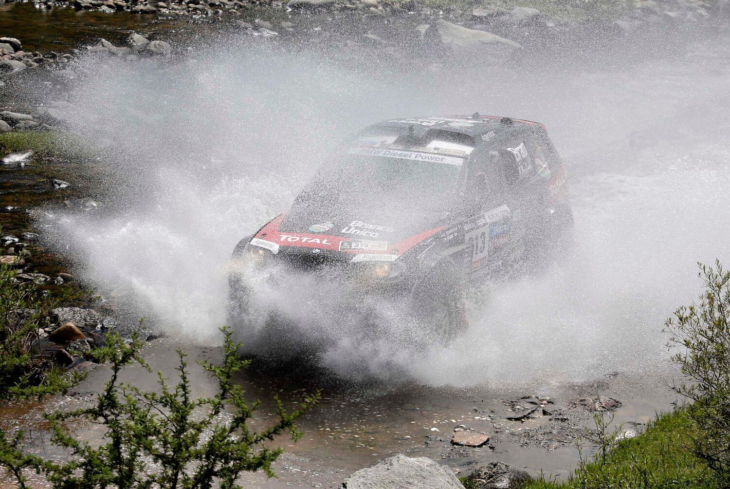 Rallye Dakar 2013, 10. etapa: Orlando Terranova, BMW