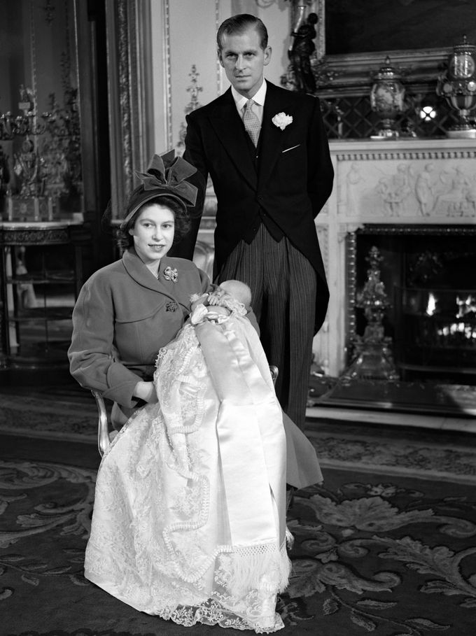Britská královská rodina, princ Charles