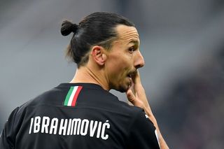 Zlatan Ibrahimovič (AC Milán)