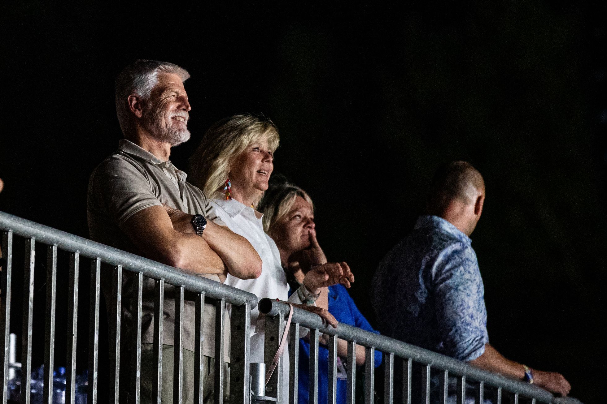 Petr Pavel, 2024, Colours of Ostrava