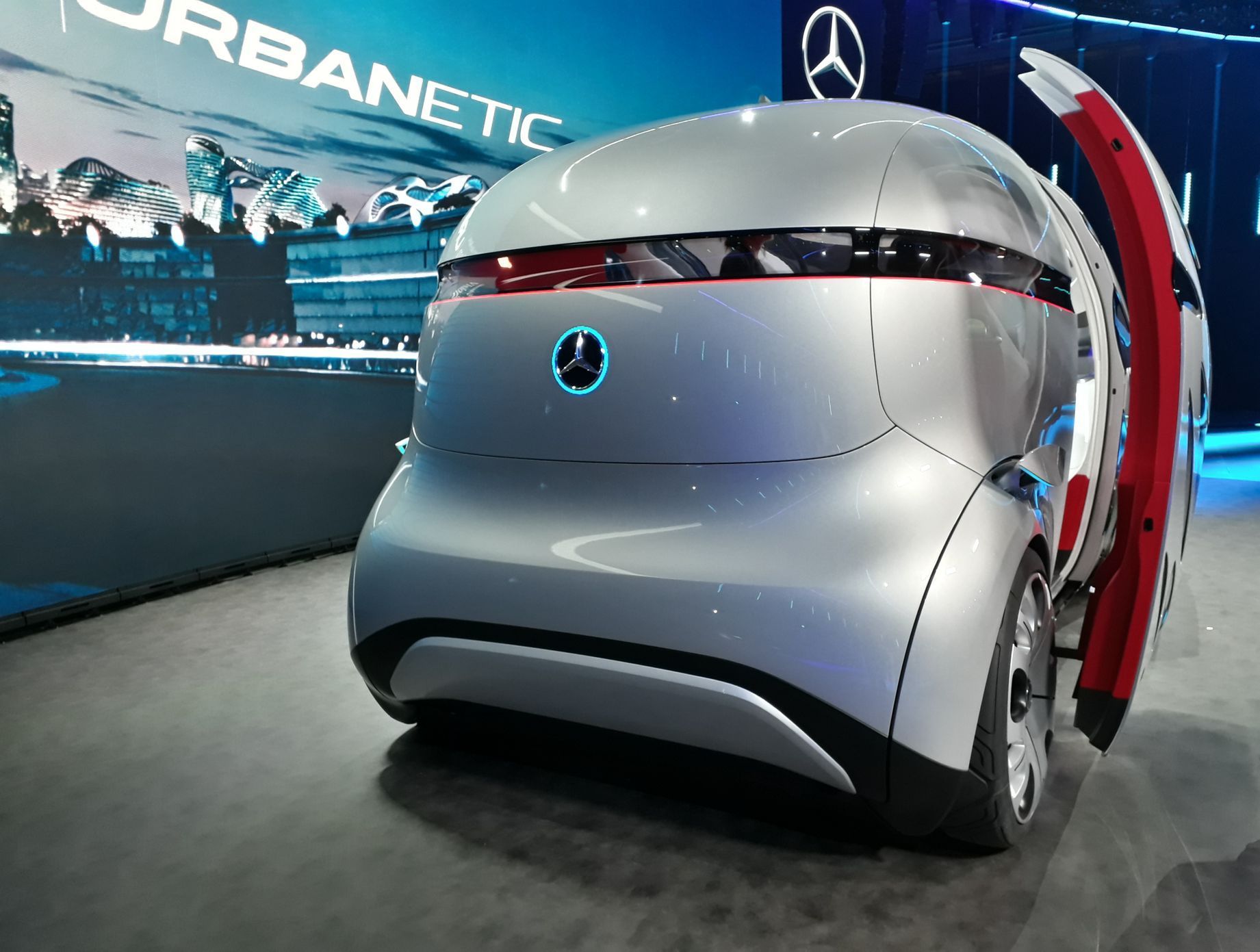 Mercedes-Benz Vision Urbanetic