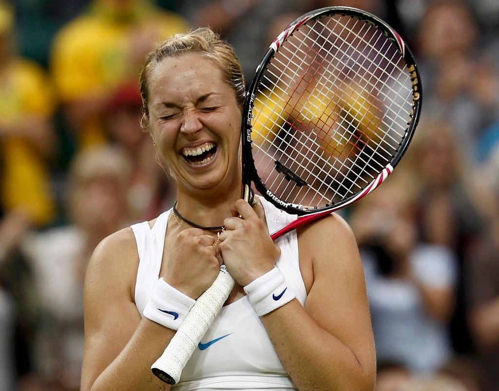 Wimbledon 2011: Lisická (radost)