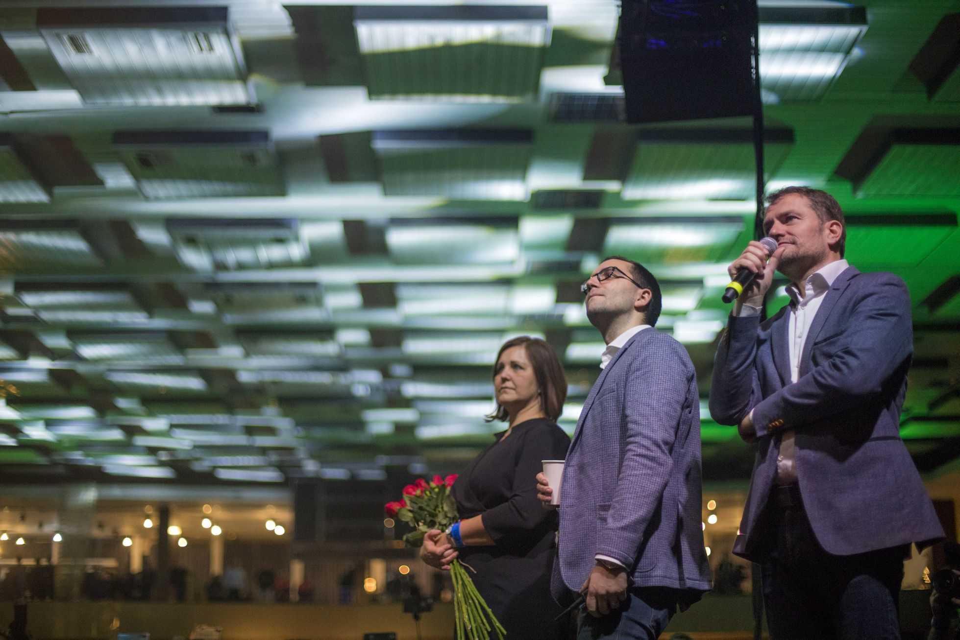 Volební štáb OLaNO, Igor Matovič