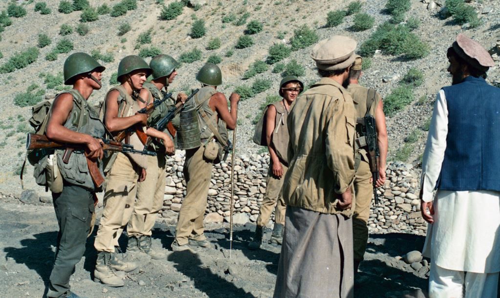 Jednorázové užití / Fotogalerie / Sovětská válka v Afghánistánu pohledem mudžáhidínů / AMRC