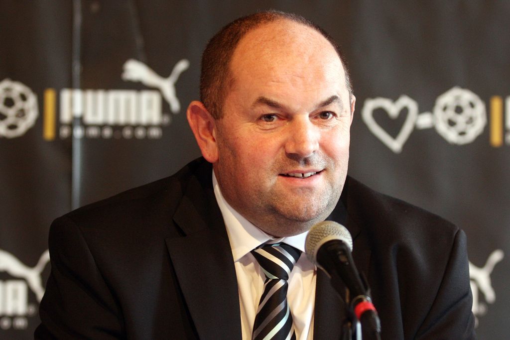 Představení kolekce dresů pro Euro 2012