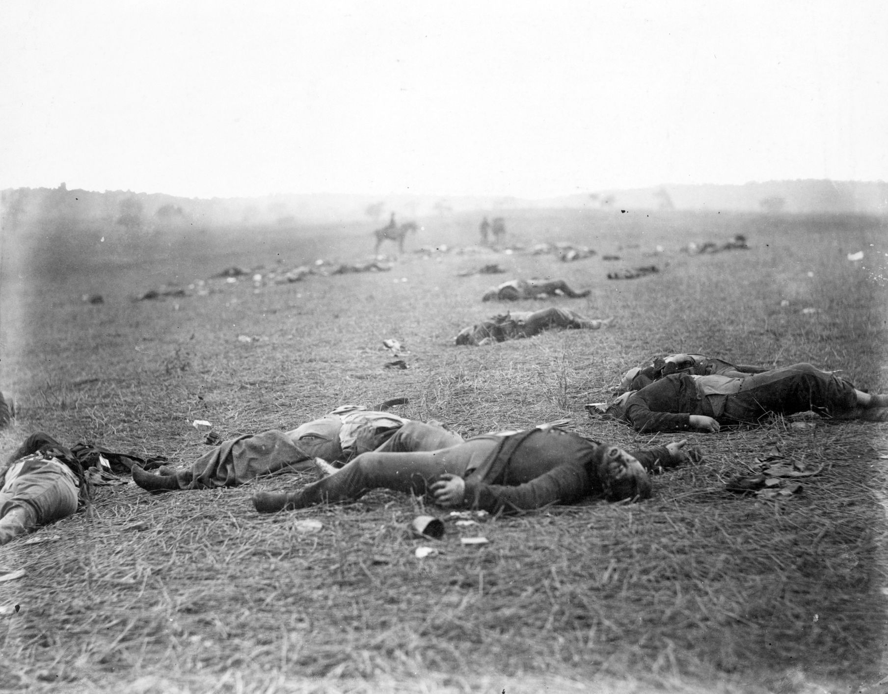 Fotogalerie / Bitva u Gettysburgu / Library of Congress / 1