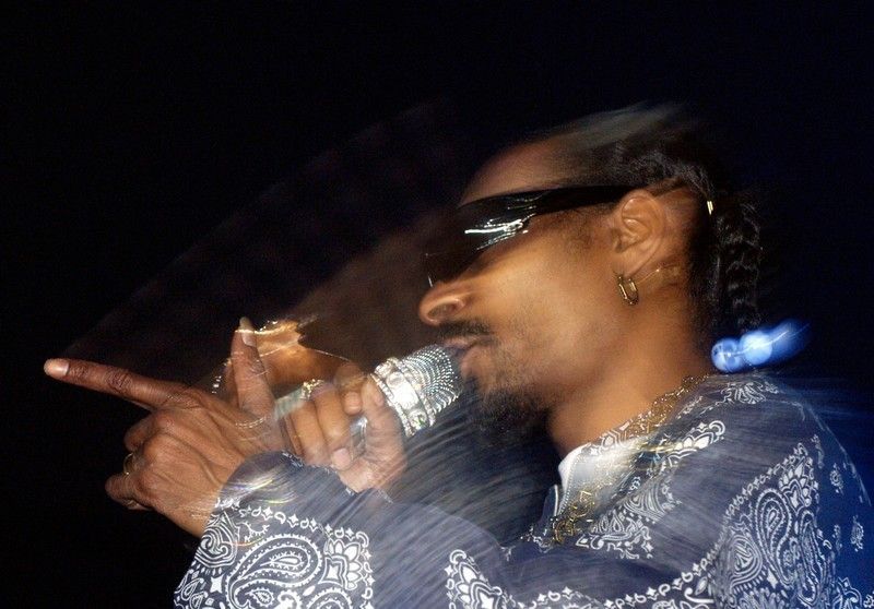 Americký rapper Snoop Dogg vystoupil 11.července v pražské Sazka Areně