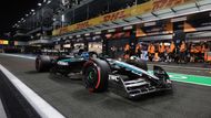 George Russel, Mercedes v kvalifikaci na VC Saúdské Arábie F1 2025