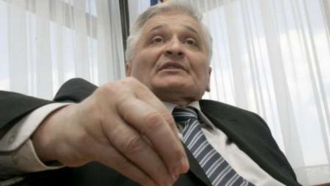 Bosenský premiér Nikola Spirić.