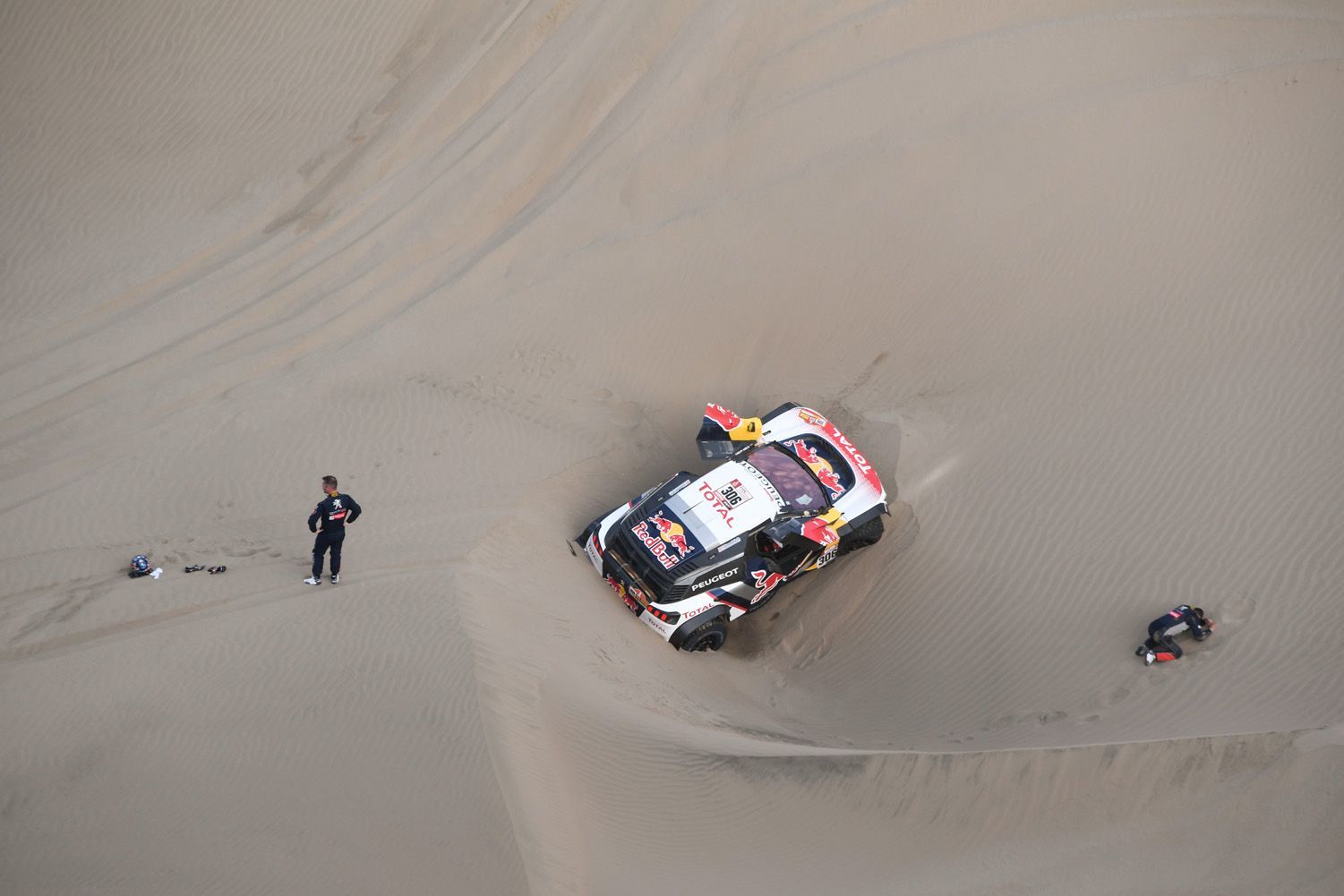 Rally Dakar 2018, 5. etapa: Sébastien Loeb, Peugeot