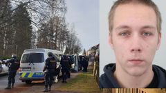 Policie - zásah na KArlovarsku - Aš - hledaný