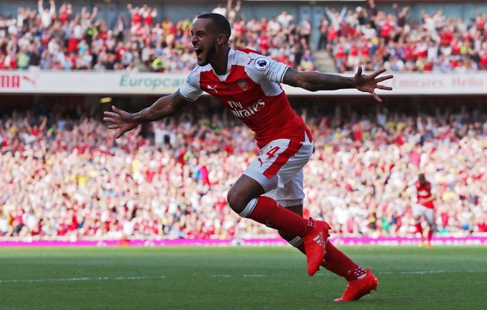 PL, Arsenal - Liverpool: Theo Walcott