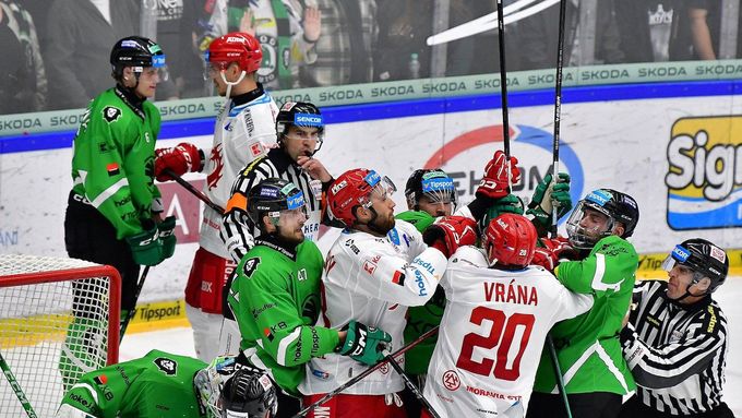 Mladá Boleslav vs. Třinec