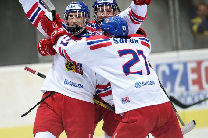 Finále Memoriálu Ivana Hlinky 2016: Česko vs. USA 4:3