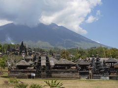 chrámový komplex Besakih, Bali