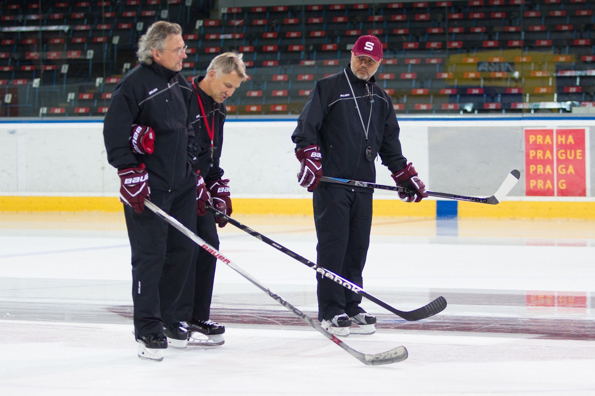 První trénink HC Sparta před sezonou 2016-17