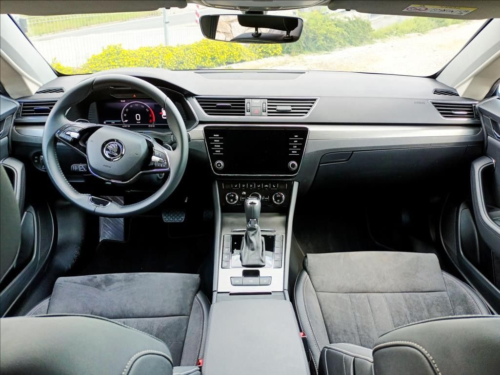 Panceřovaná Škoda Superb