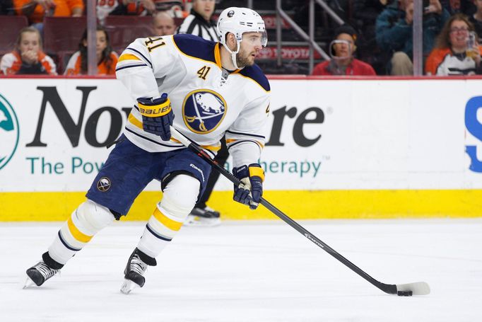 Andrej Meszároš (Buffalo Sabres) v NHL 2014-15