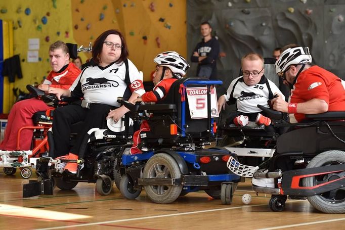 Prague Powerchair Open se konal v Praze již po osmé. Na druhém místě se umístil vítěz české klubové Powerchair Hockey soutěže - Jaguars Praha.