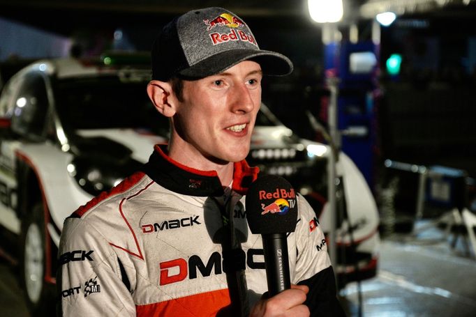 Argentinská rallye 2017: Elfyn Evans, Ford Fiesta WRC