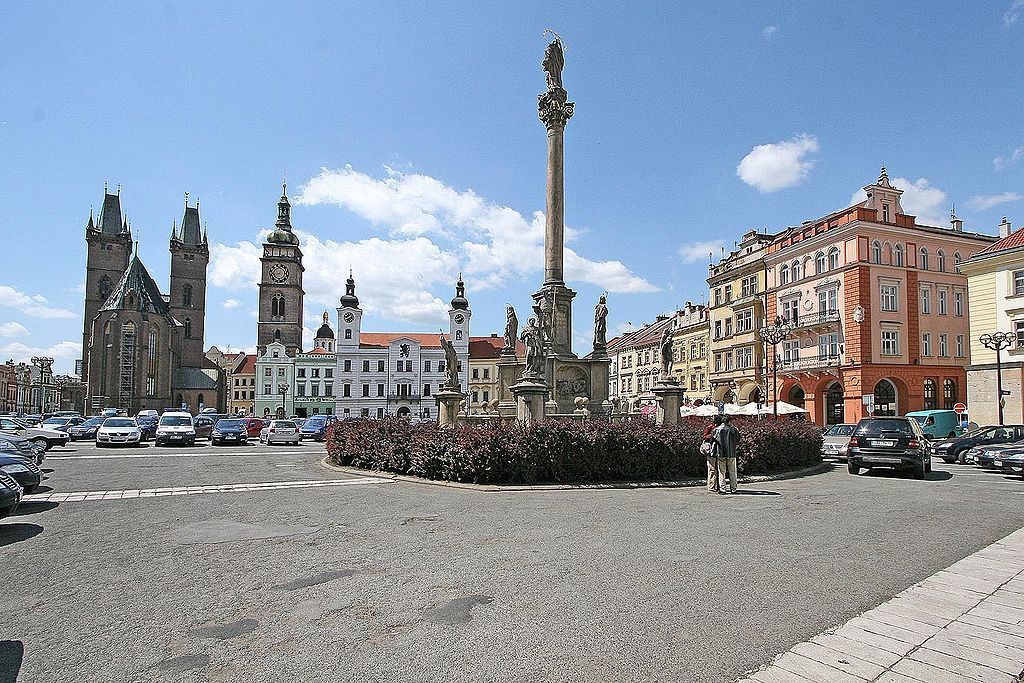Hradec Králové - město