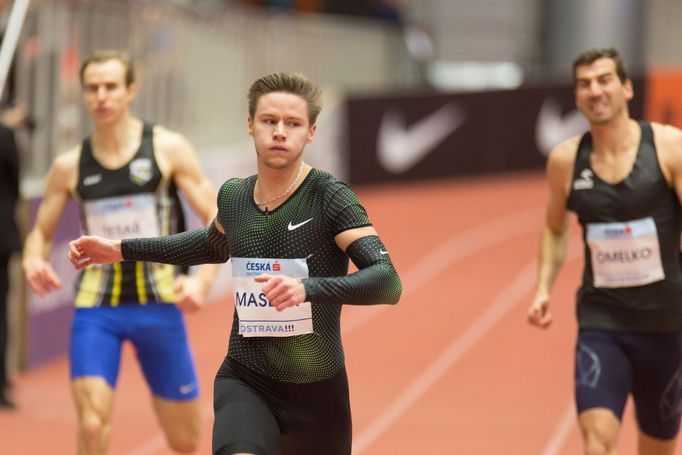 Czech Indoor Gala 2019 - Pavel Maslák