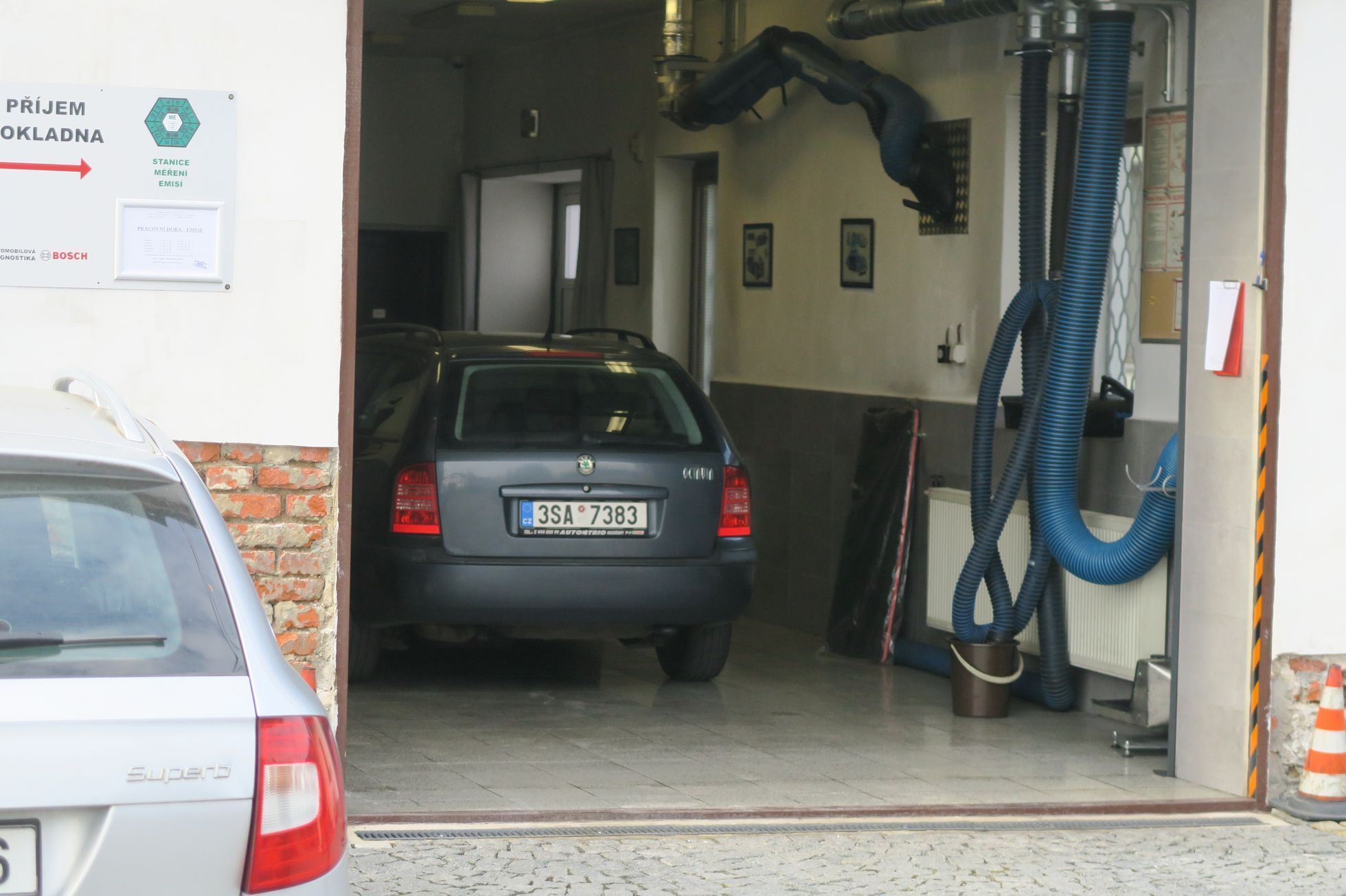 Škoda Octavia I. měření emisí po 460 000 km