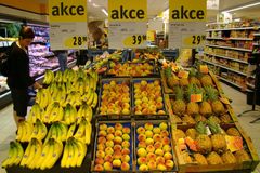 České potraviny mají v řetězcích podíl od 40 do 75 procent