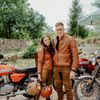 Jawa 350 Konopnice sraz mlýn