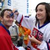 Hokej, MS 2013, Česko - Slovinsko: čeští fanoušci