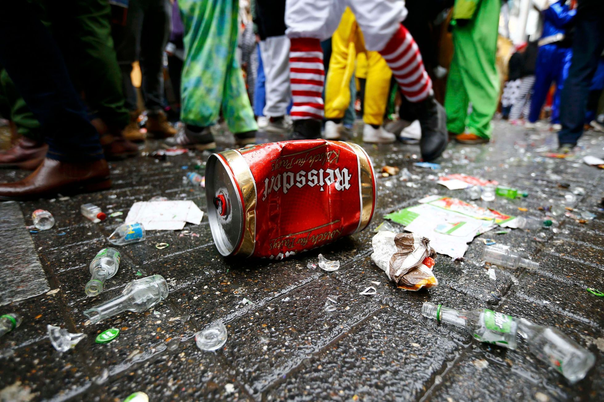 Tradiční karneval v Kolíně nad Rýnem