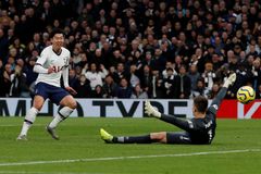 Tohle je nejhezčí gól sezony v Anglii. Z autora parády je teď Son-aldo