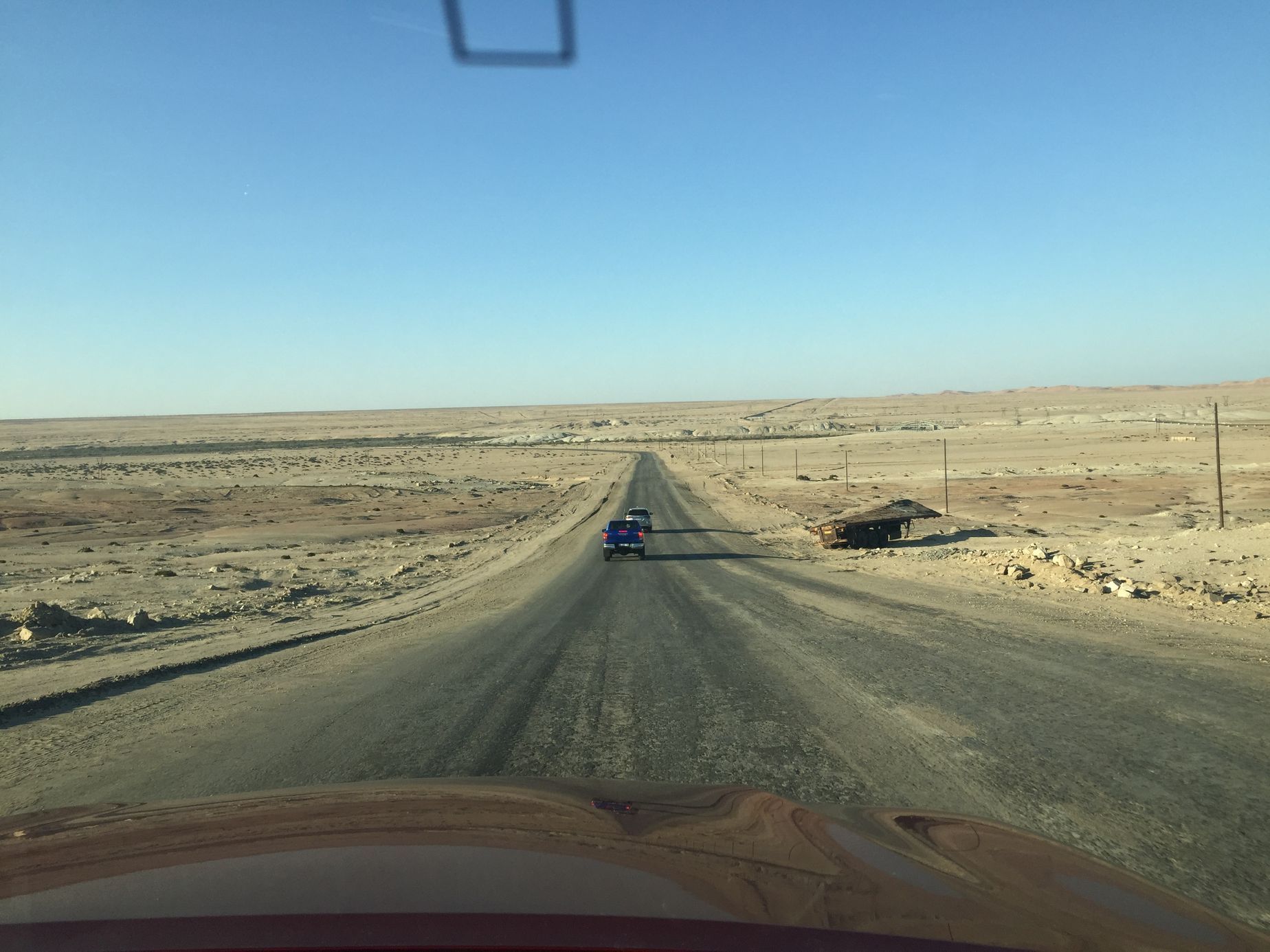 Cesta po Namibii