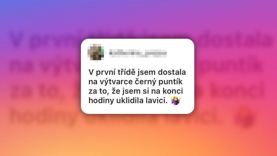 poznámky od učitelů