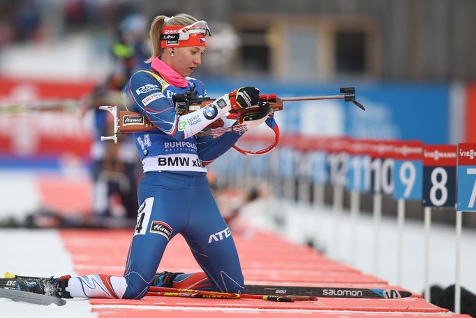 SP Ruhpolding 2018, 15 km Ž: Veronika Zvařičová